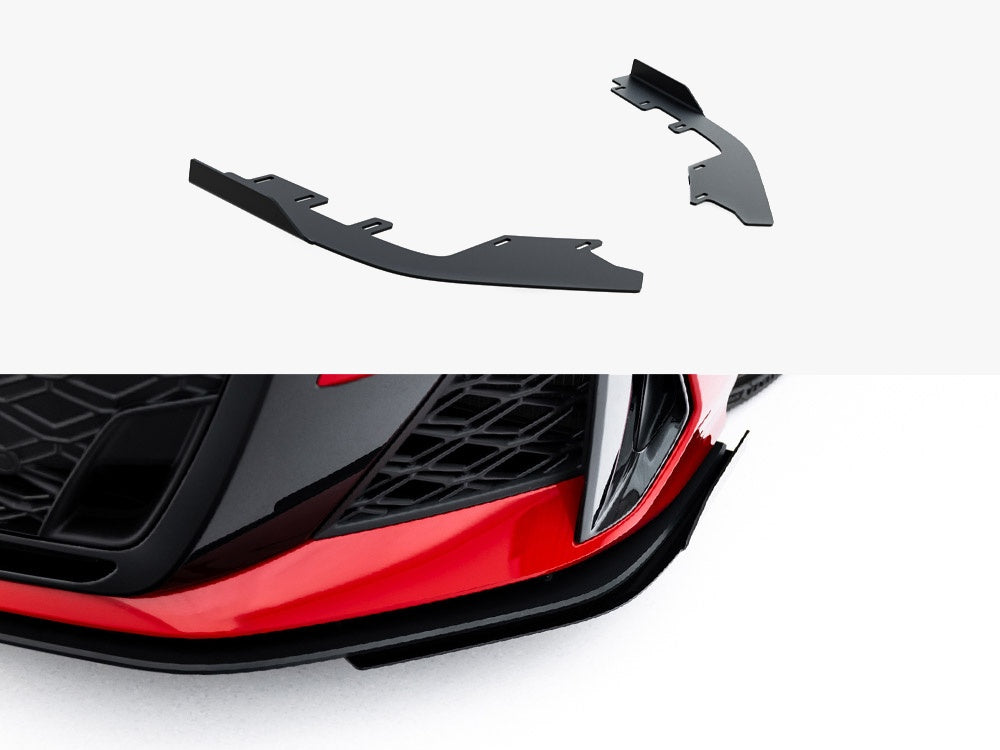 Front Flaps Audi RS3 Sedan 8Y Facelift