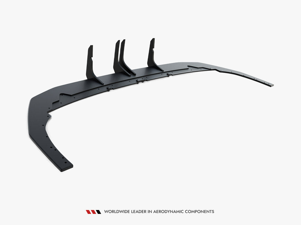 Maxton Design Street PRO Rear Diffuser Audi RS3 Sedan 8Y Facelift - AURS38YFSCNC-RS1B - Image 8