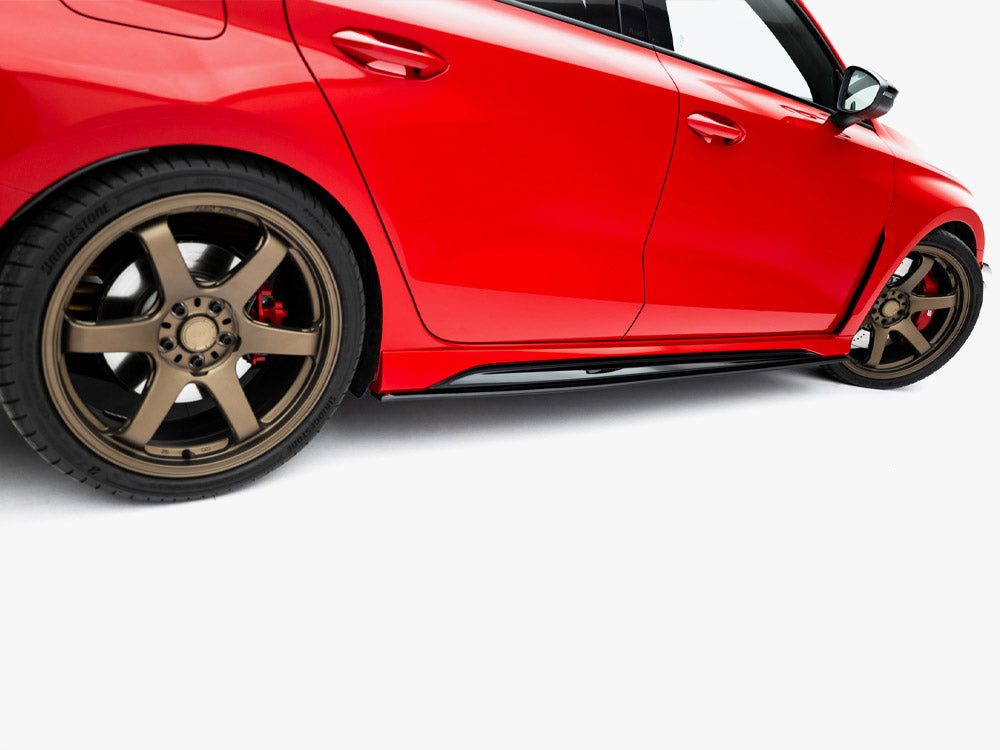 Street PRO Side Skirt Diffusers Audi RS3 Sedan 8Y Facelift