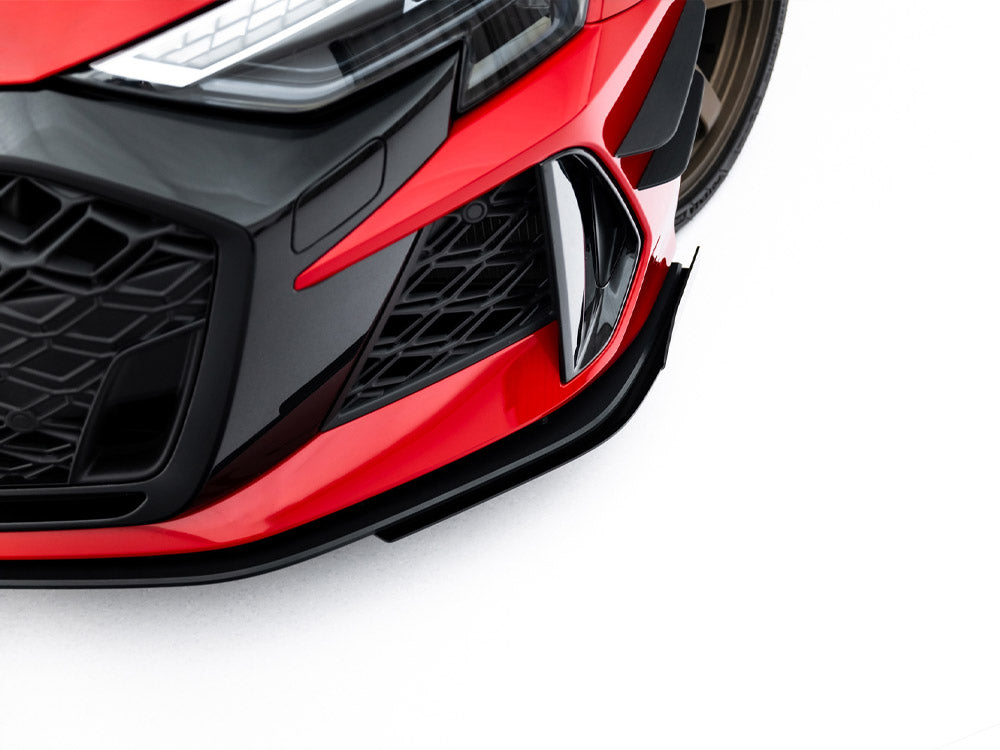 Street PRO Front Splitter + Flaps Audi RS3 Sedan 8Y Facelift