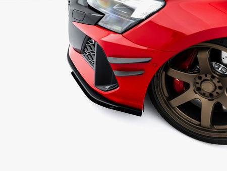 Street PRO Front Splitter + Flaps Audi RS3 Sedan 8Y Facelift