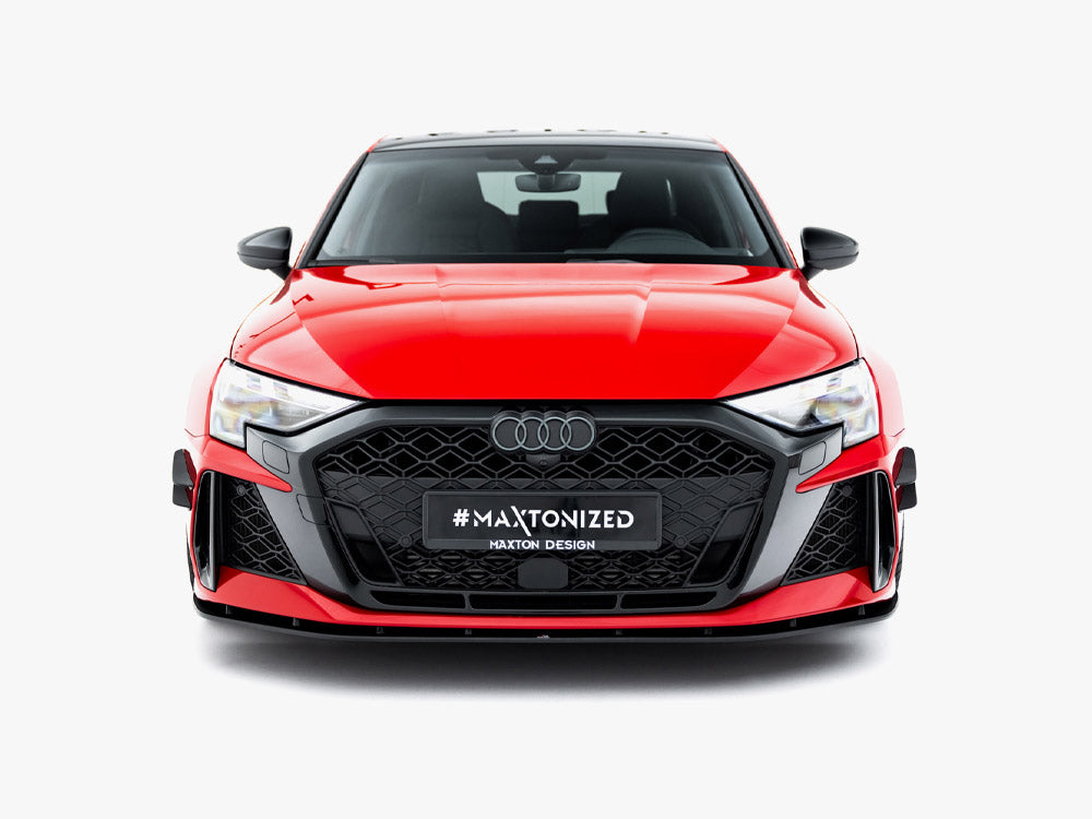Street PRO Front Splitter Audi RS3 Sedan 8Y Facelift