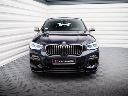 Maxton Design Front Splitter V.1 BMW X4 M-Pack G02 - BM-X4-02-MPACK-FD1G+FD1RG - Image 3