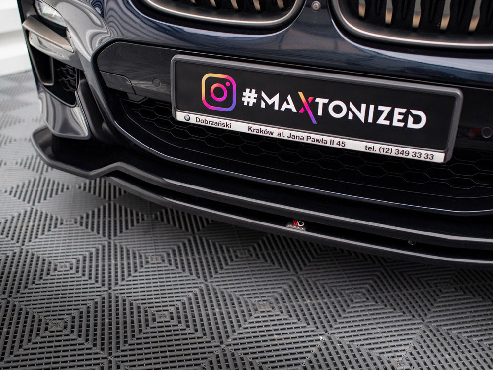 Maxton Design Front Splitter V.1 BMW X4 M-Pack G02 - BM-X4-02-MPACK-FD1G+FD1RG - Image 4