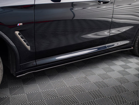 Maxton Design Side Skirts Diffusers V.1 BMW X4 M-Pack G02 - BM-X4-02-MPACK-SD1G - Image 3