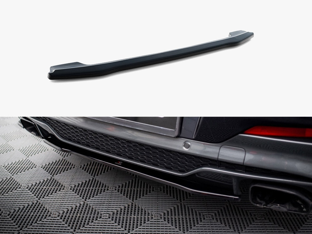 Maxton Design Rear Splitter BMW X4 M40i G02 - BM-X4-02-MPACK-RD1G - Image 1