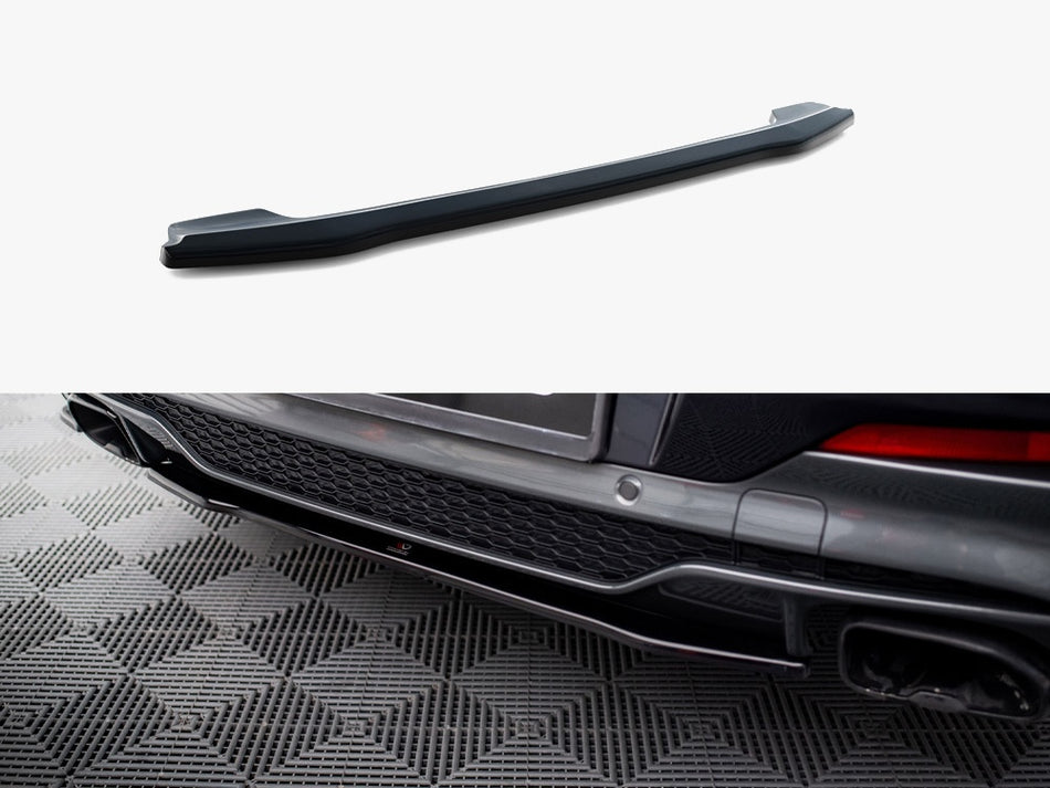 Maxton Design Rear Splitter BMW X4 M40i G02 - BM-X4-02-MPACK-RD1G - Image 1