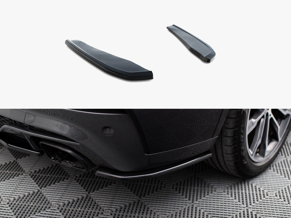 Maxton Design Rear Side Splitters BMW X4 M40i G02 - BM-X4-02-MPACK-RSD1G - Image 1
