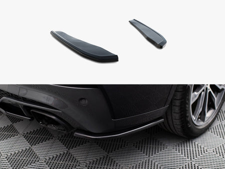 Maxton Design Rear Side Splitters BMW X4 M40i G02 - BM-X4-02-MPACK-RSD1G - Image 1