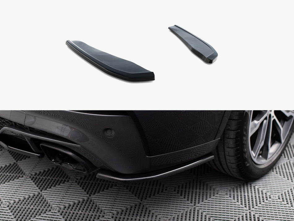 Maxton Design Rear Side Splitters BMW X4 M40i G02 - BM-X4-02-MPACK-RSD1G - Image 1