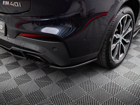 Maxton Design Rear Side Splitters BMW X4 M40i G02 - BM-X4-02-MPACK-RSD1G - Image 2
