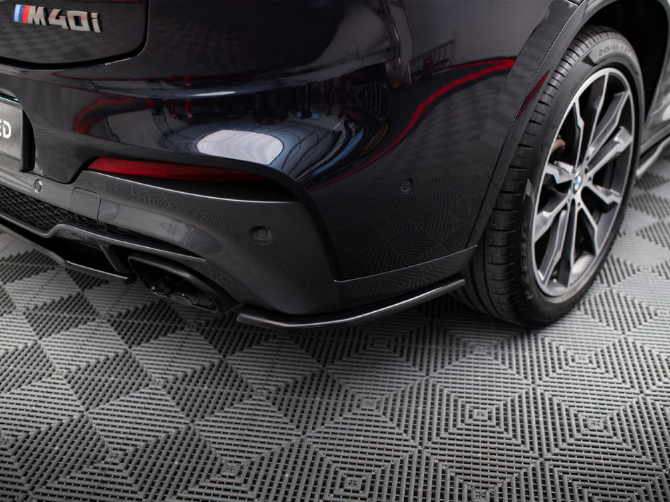 Maxton Design Rear Side Splitters BMW X4 M40i G02 - BM-X4-02-MPACK-RSD1G - Image 2