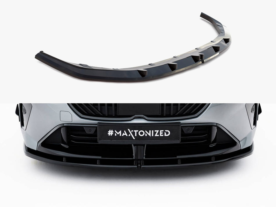 Maxton Design Front Splitter V.1 BMW M135i F70 - BM-1-70-M-FD1G - Image 1