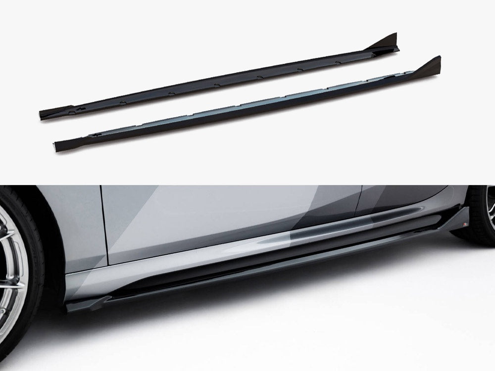 Side Skirts Diffusers V.2 BMW M135i F70