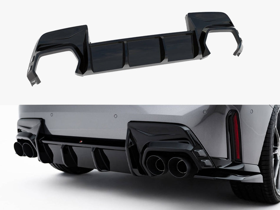 Maxton Design Rear Valance BMW M135i F70 - BM-1-70-M-RS1GOO_OO - Image 1