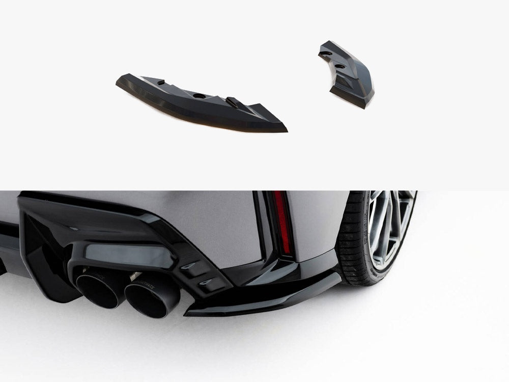 Maxton Design Rear Side Splitters V.1 BMW M135i F70 - BM-1-70-M-RSD1G - Image 1