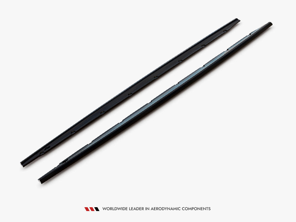 Maxton Design Side Skirts Diffusers V.1 BMW M135i F70 - BM-1-70-M-SD1G - Image 5