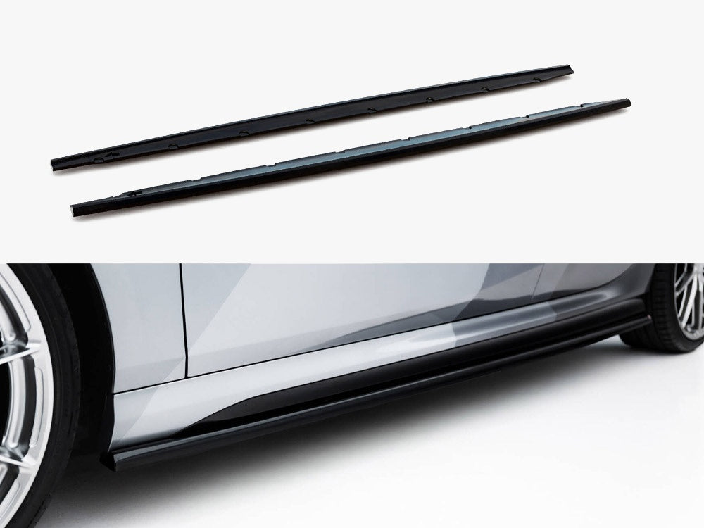 Side Skirts Diffusers V.1 BMW M135i F70