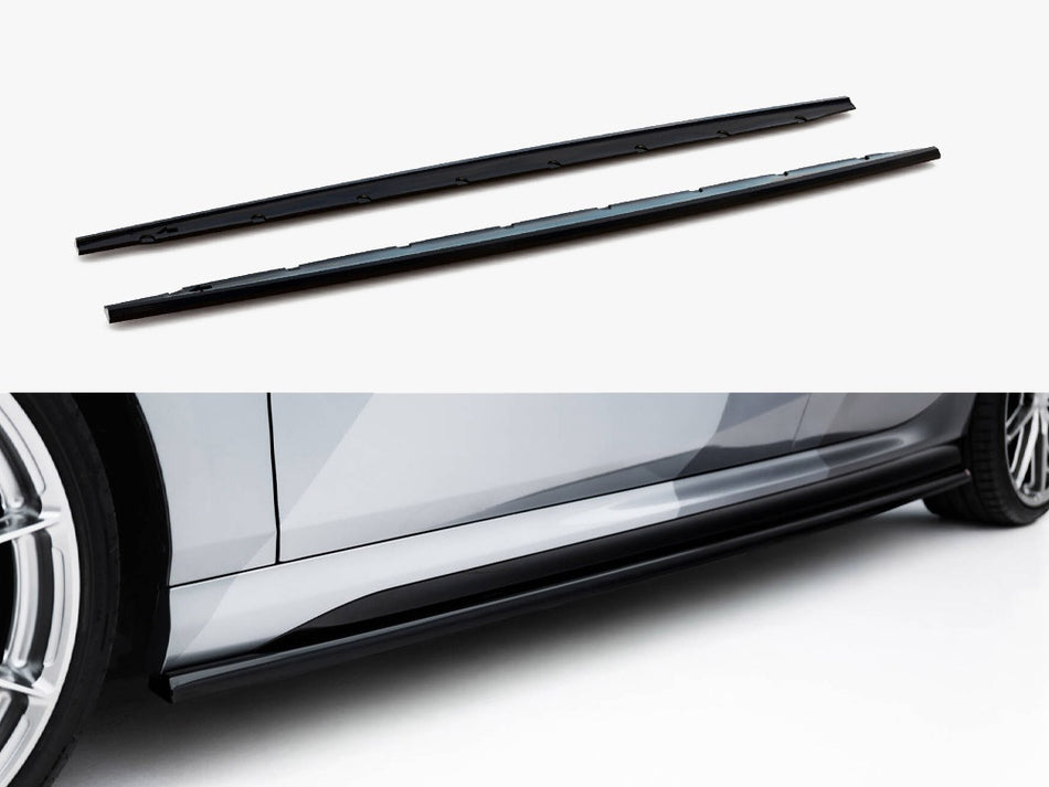 Side Skirts Diffusers V.1 BMW M135i F70