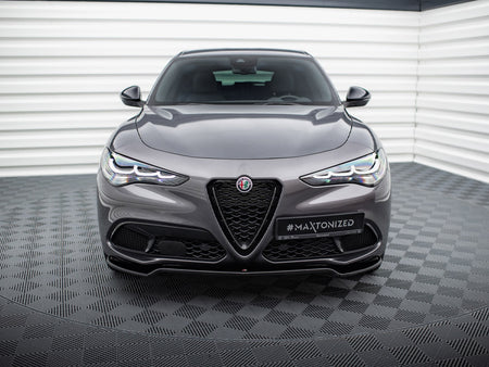 Front Splitter V.1 Alfa Romeo Stelvio Mk1