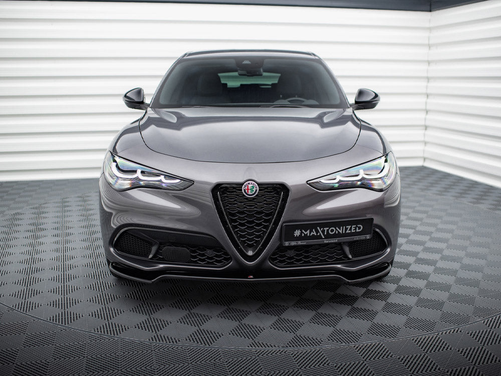 Maxton Design Front Splitter V.1 Alfa Romeo Stelvio Mk1 - AL-ST-1-FD1G - Image 3