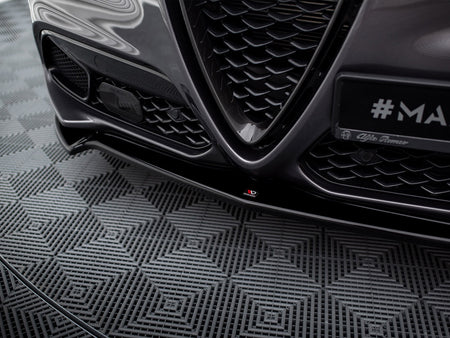 Maxton Design Front Splitter V.1 Alfa Romeo Stelvio Mk1 - AL-ST-1-FD1G - Image 4