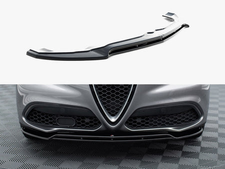 Front Splitter V.2 Alfa Romeo Stelvio Mk1