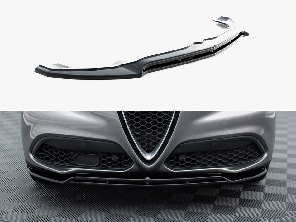 Maxton Design Front Splitter V.2 Alfa Romeo Stelvio Mk1
