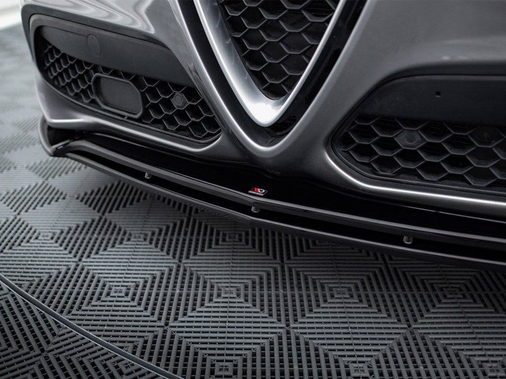 Maxton Design Front Splitter V.2 Alfa Romeo Stelvio Mk1 - AL-ST-1-FD1G+FD1RG - Image 4