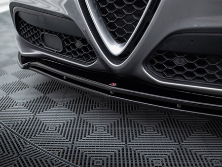 Maxton Design Front Splitter V.2 Alfa Romeo Stelvio Mk1 - AL-ST-1-FD1G+FD1RG - Image 4