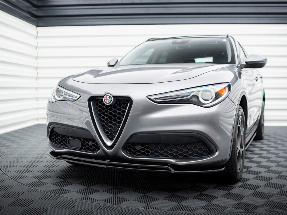 Maxton Design Front Splitter V.2 Alfa Romeo Stelvio Mk1 - AL-ST-1-FD1G+FD1RG - Image 2