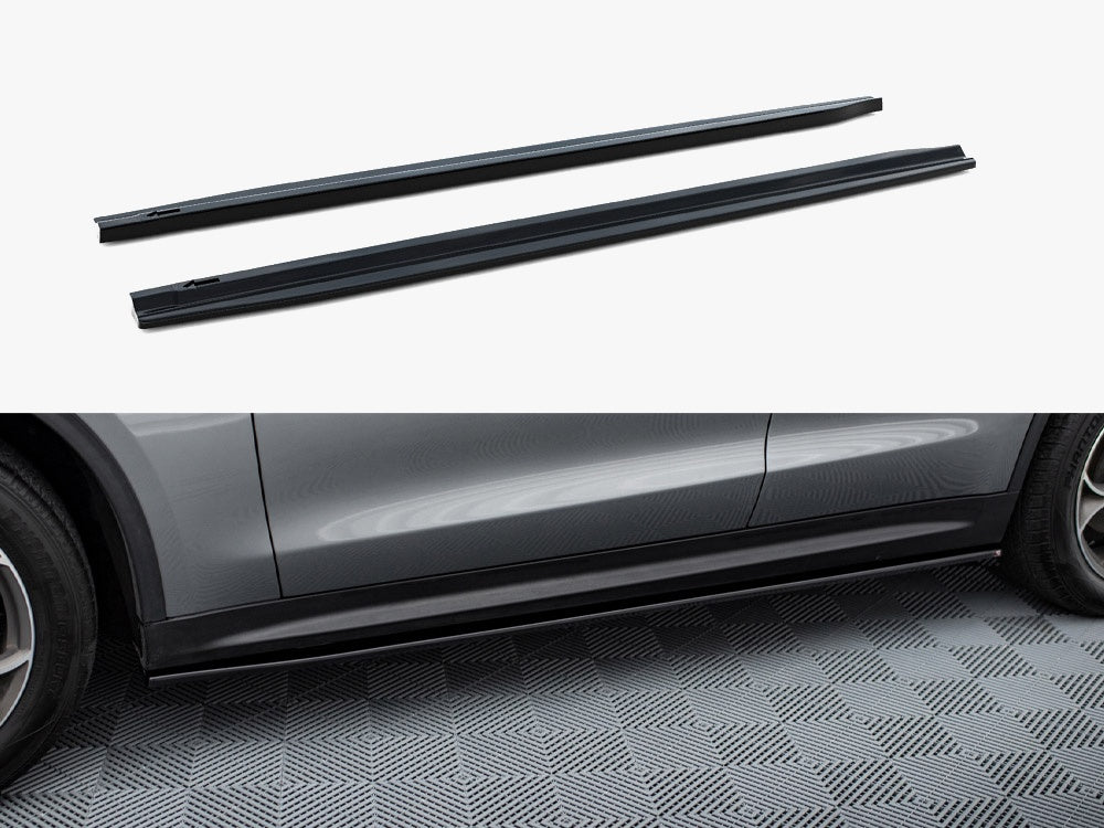Maxton Design Side Skirts Diffusers Alfa Romeo Stelvio Mk1 - AL-ST-1-SD1G - Image 1