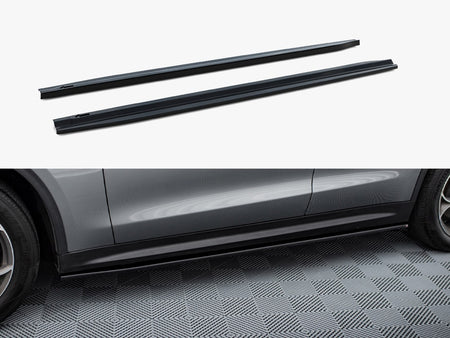Maxton Design Side Skirts Diffusers Alfa Romeo Stelvio Mk1 - AL-ST-1-SD1G - Image 1