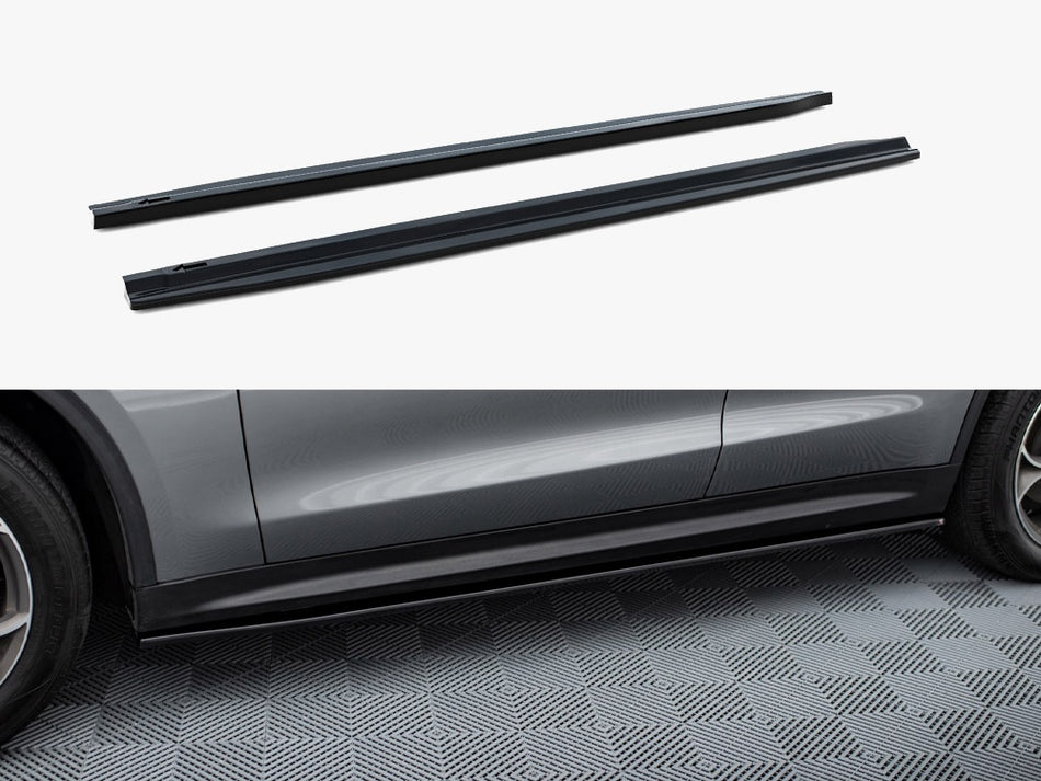 Maxton Design Side Skirts Diffusers Alfa Romeo Stelvio Mk1 - AL-ST-1-SD1G - Image 1