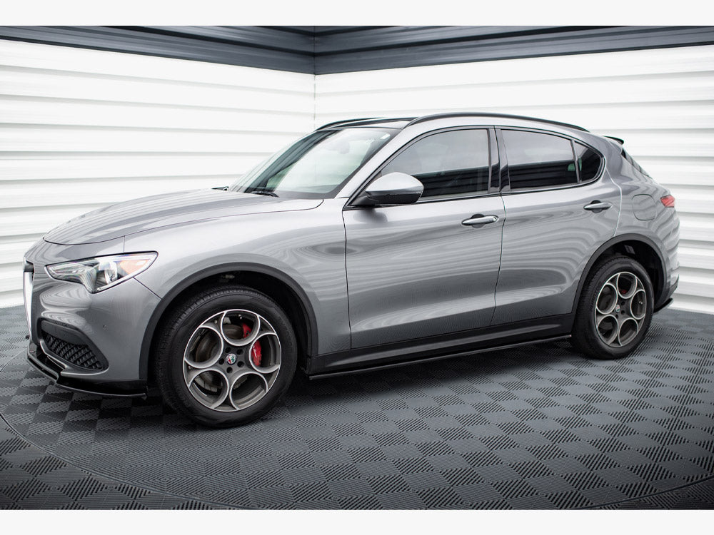Maxton Design Side Skirts Diffusers Alfa Romeo Stelvio Mk1 - AL-ST-1-SD1G - Image 2
