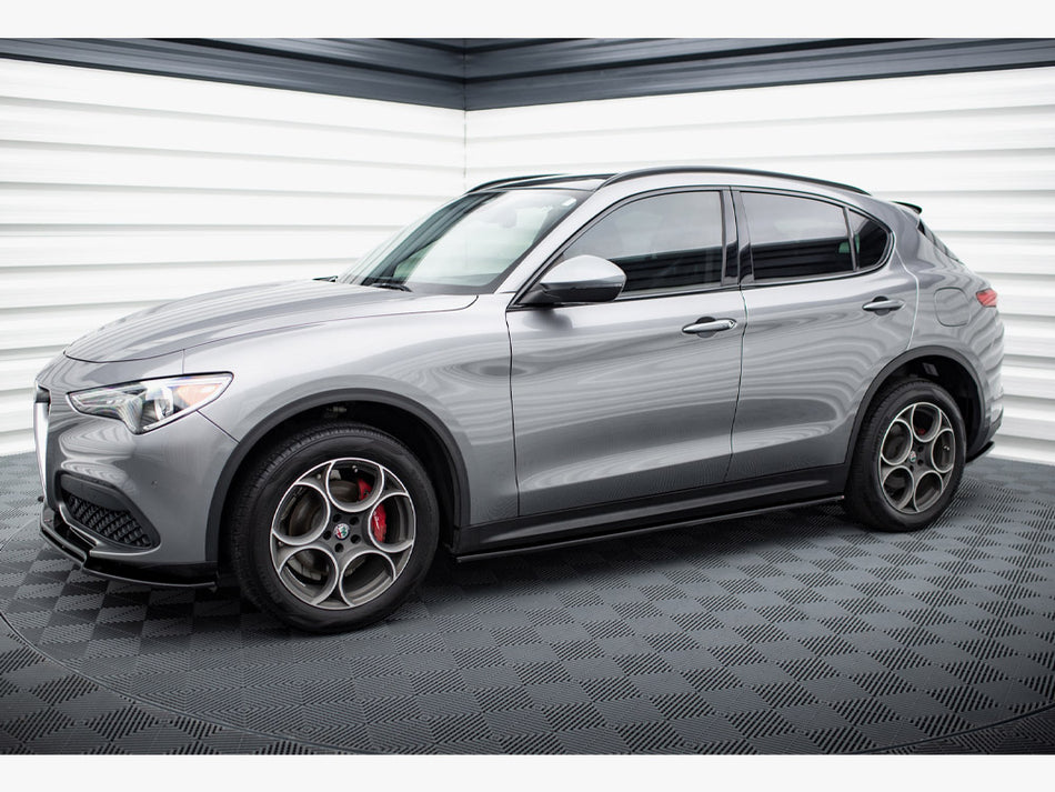 Maxton Design Side Skirts Diffusers Alfa Romeo Stelvio Mk1 - AL-ST-1-SD1G - Image 2