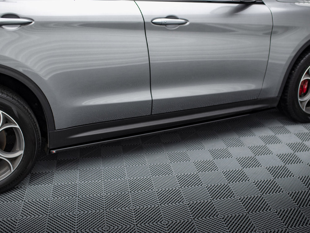Maxton Design Side Skirts Diffusers Alfa Romeo Stelvio Mk1 - AL-ST-1-SD1G - Image 4