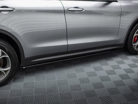 Maxton Design Side Skirts Diffusers Alfa Romeo Stelvio Mk1 - AL-ST-1-SD1G - Image 4