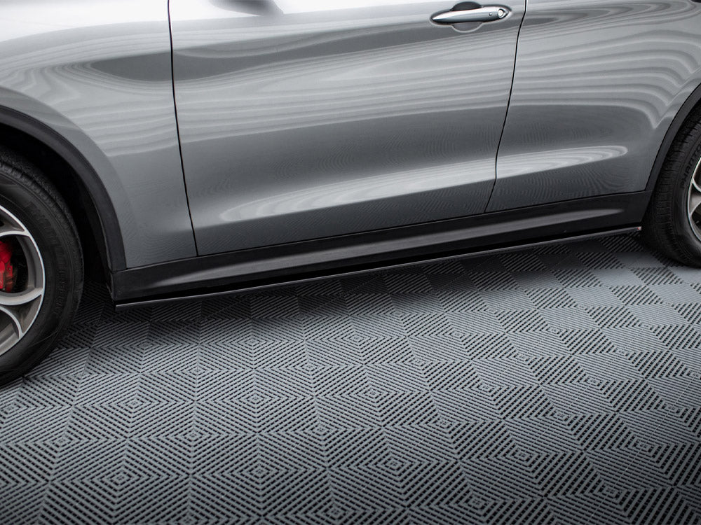 Maxton Design Side Skirts Diffusers Alfa Romeo Stelvio Mk1 - AL-ST-1-SD1G - Image 3