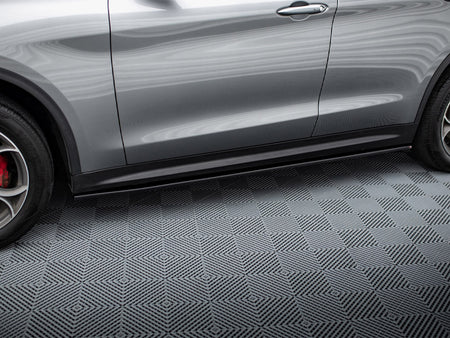Maxton Design Side Skirts Diffusers Alfa Romeo Stelvio Mk1 - AL-ST-1-SD1G - Image 3