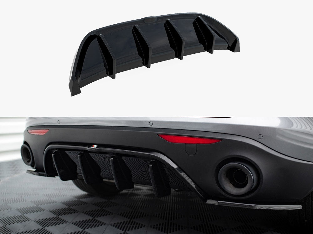 Maxton Design Rear Valance Alfa Romeo Stelvio Mk1 - AL-ST-1-RS1G - Image 1