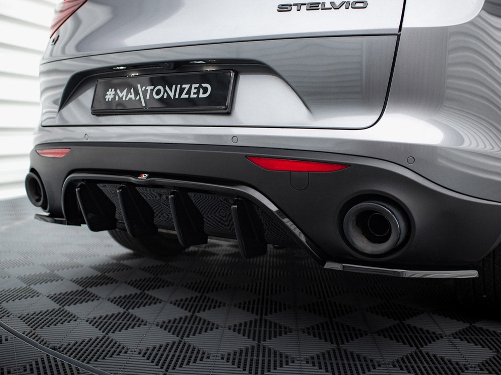 Maxton Design Rear Valance Alfa Romeo Stelvio Mk1 - AL-ST-1-RS1G - Image 3