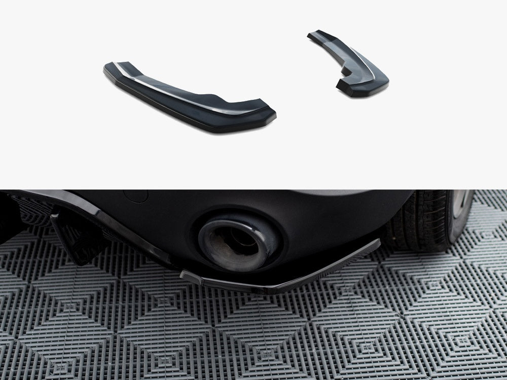 Maxton Design Rear Side Splitters Alfa Romeo Stelvio Mk1 - AL-ST-1-RSD1G - Image 1