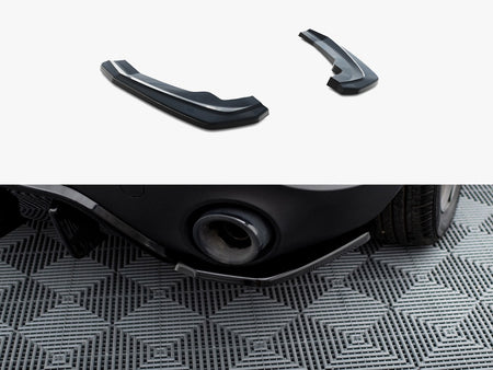 Maxton Design Rear Side Splitters Alfa Romeo Stelvio Mk1 - AL-ST-1-RSD1G - Image 1