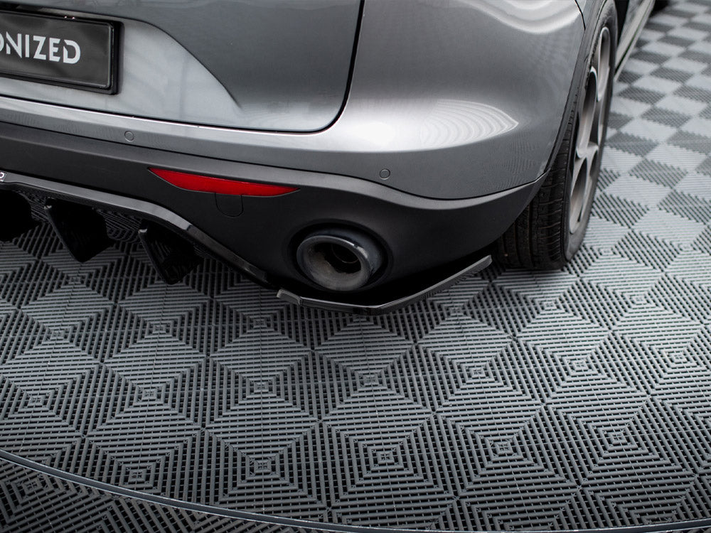 Maxton Design Rear Side Splitters Alfa Romeo Stelvio Mk1 - AL-ST-1-RSD1G - Image 2