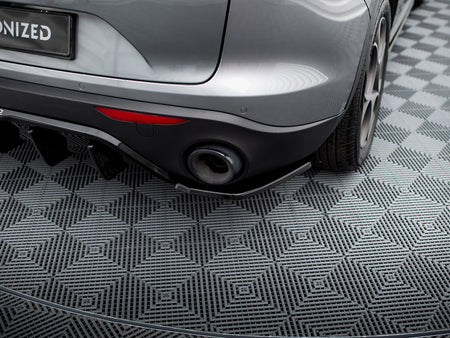 Maxton Design Rear Side Splitters Alfa Romeo Stelvio Mk1 - AL-ST-1-RSD1G - Image 2