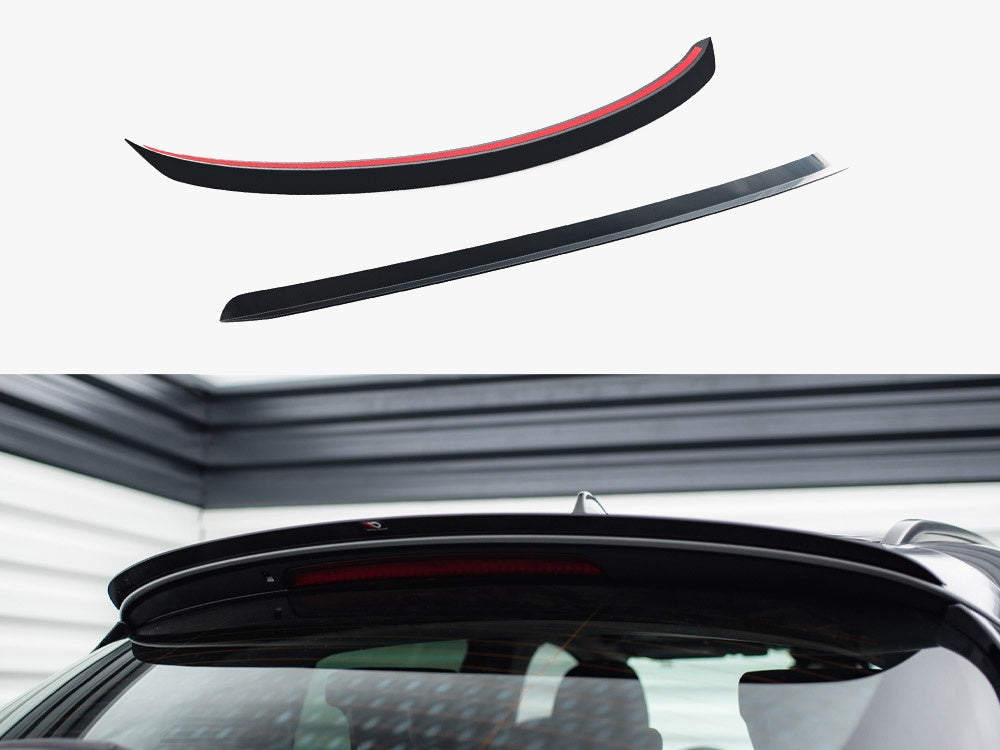 Maxton Design Spoiler CAP Alfa Romeo Stelvio Mk1 - AL-ST-1-CAP1G - Image 1