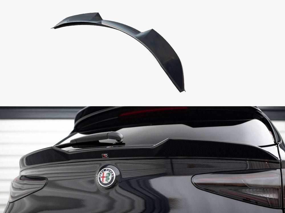 Maxton Design Lower Spoiler CAP 3D Alfa Romeo Stelvio Mk1 - AL-ST-1-QV-CAP2G - Image 1