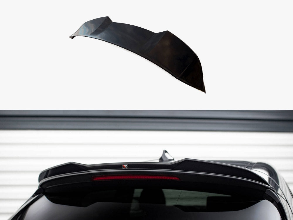 Upper Spoiler CAP 3D Alfa Romeo Stelvio Mk1