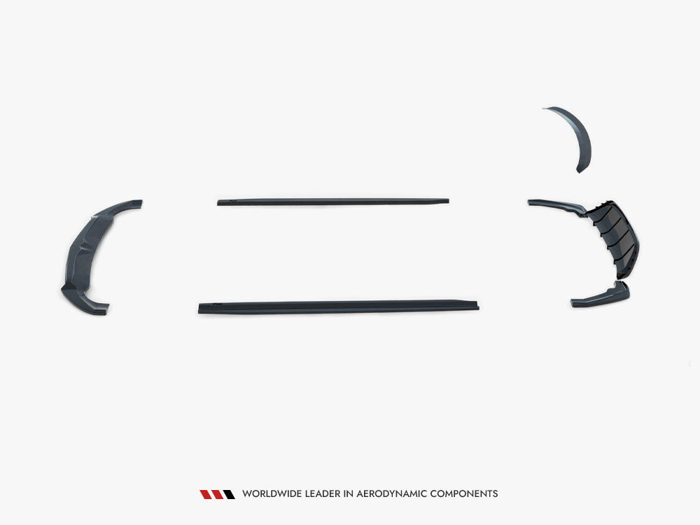 Maxton Design Full Body Kit Alfa Romeo Stelvio Mk1 - AL-ST-1-SET - Image 16